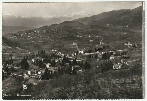 Ghirla varese panorama - panorama,