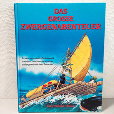 Peter Holeinone / Tony Wolf - Das Grosse Zwergenabenteuer - Hardcover 1997