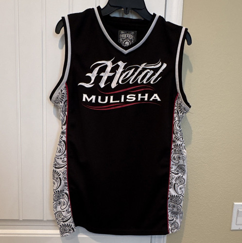 Canotta metal mulisha camicia - canotta,