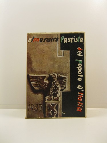 Almanacco fascista del popolo - almanacco,