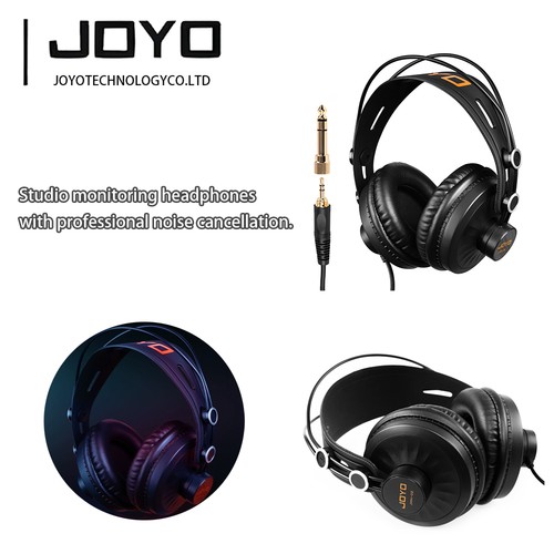 Joyo jmh cuffie cablate - jmh-02,