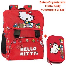 Zaino Organizzato Hello kitty