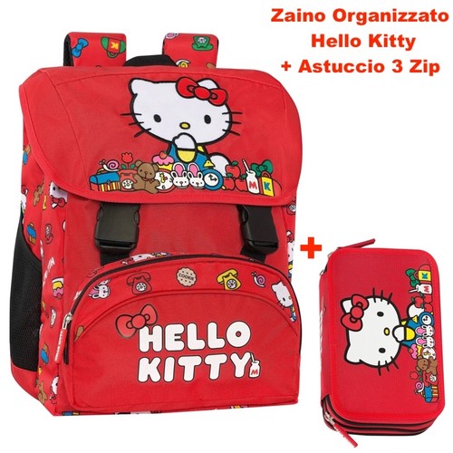 Zaino organizzato hello - zaino,