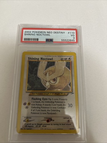 Pokémon tcg shining - shining, noctowl