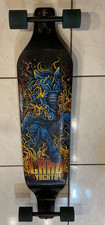 Landyachtz Longboard 40" Skateboard Cruiser Biggie Hawgs Ruote