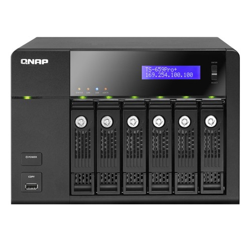 Qnap 659 pro - 1,8, ghz