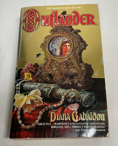 Outlander diana gabaldon 1992 - outlander,