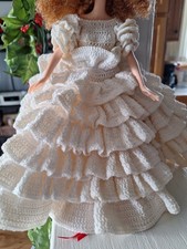 Splendido abito Barbie fatto a
