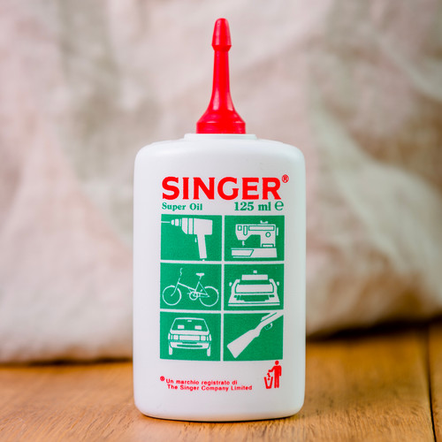 Olio oliatore originale singer - oliatore,