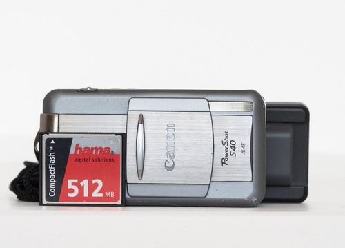 Canon powershot s40 fotocamera - canon,