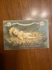 CARTOLINA TORINO BAMBIN GESU' COMMISSARIATO TERRA SANTA FIRMA P. ZANETTI VG 1965