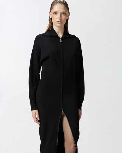 Pinko abito midi in maglia - abito,