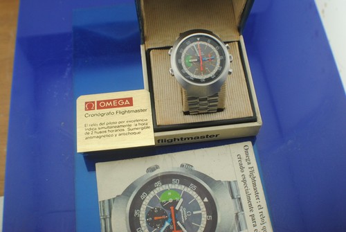 Vintage omega flightmaster - vintage,