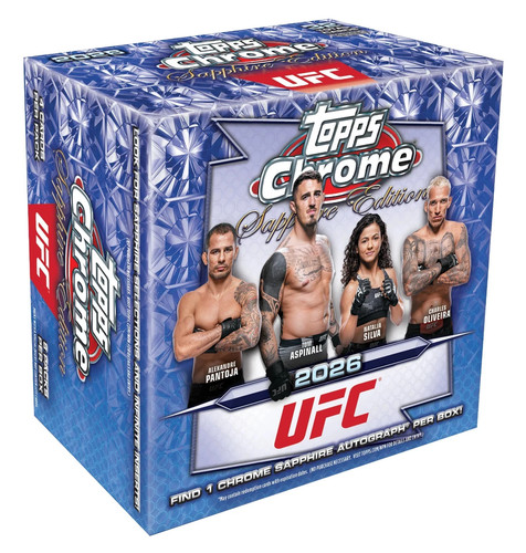 2026 topps chrome - chrome, sapphire