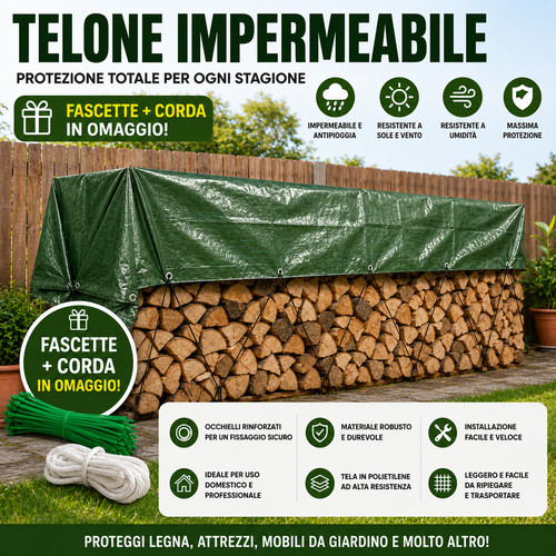 Telone impermeabile - telone,