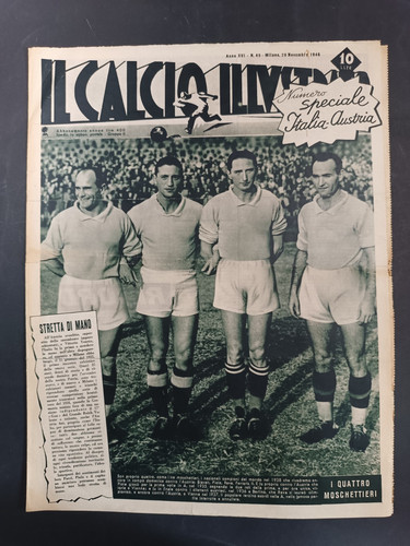 Rivista calcio illustrato - rivista,