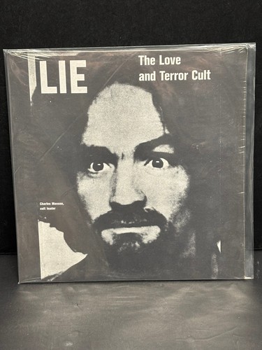 New sealed charles manson - *new,