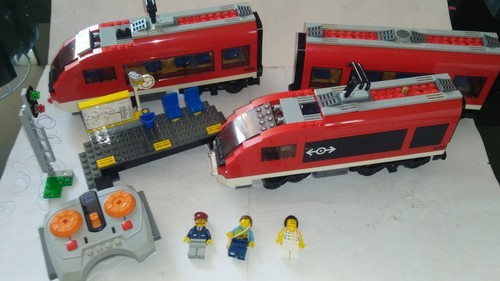 Lego 7938 treno rosso - lego,
