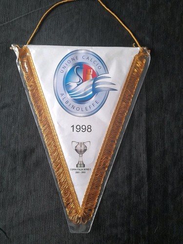Gagliardetto vintage calcio - gagliardetto,