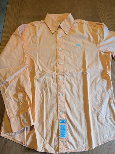 Camicia martina arancio - la,