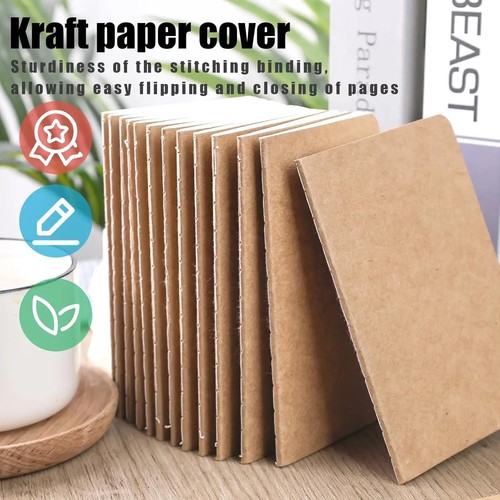 Set 24 quaderni kraft - set, 16/24