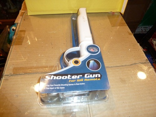 Wii shooter gun concepts - concepts, per