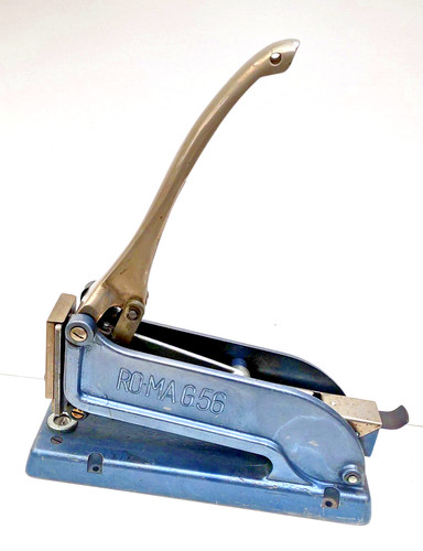 Pinzatrice manuale molla - a,