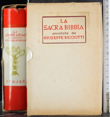 Sacra bibbia giuseppe - la,