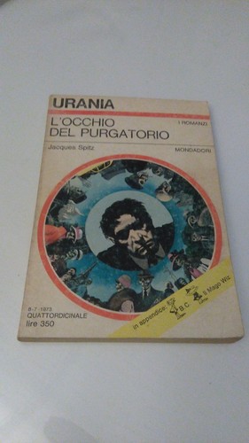 Occhio del purgatorio - l'occhio,