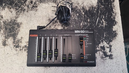 Fostex mixer compressore - fostex, mn-50
