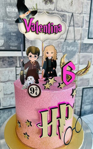 Cake topper harry potter - cake,