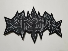 SARCOFAGO EMBROIDERED BACK