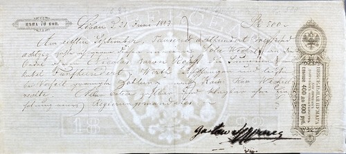 1882 russia promissory - russia,