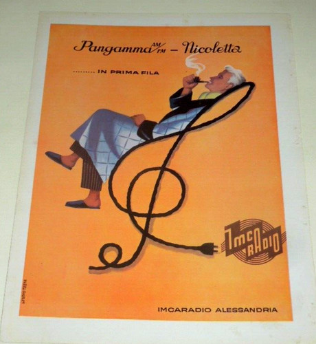 Pubblicita vintage anni 50 - vintage, '50