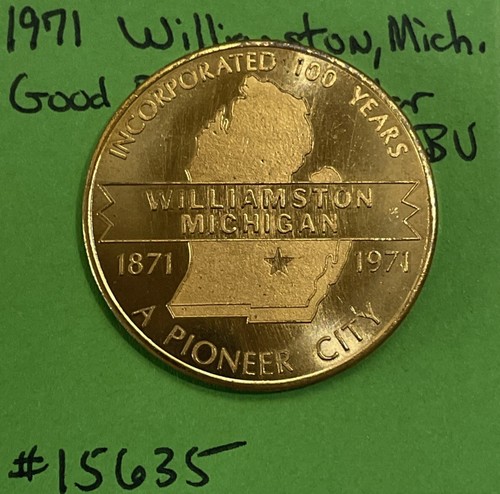 1871 1971 williamston - 1871-1971,