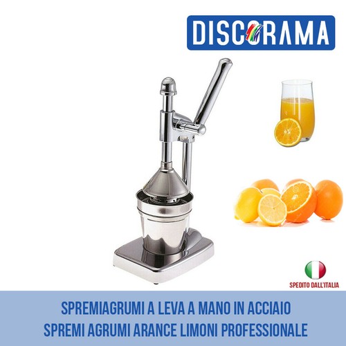 Spremiagrumi leva mano in - leva,