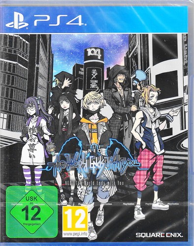 Neo the world ends - ends,