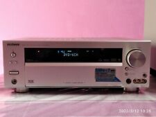 Sistema home teatre composto da amplificatore Kenwood + 5 casse e subwoofer JBL