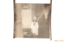 Ritratto di scolaretto (doppia esposizione) 6x6 anni 40 #SC040