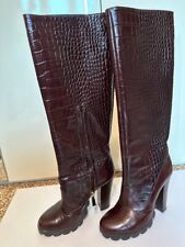 Pollini (37) Pelle di coccodrillo Stivali