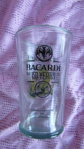 Bicchiere bacardi limited - bicchiere,