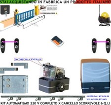 AUTOMATISMO CANCELLO