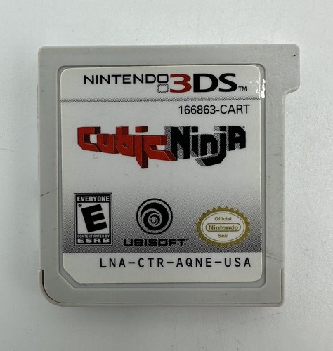 Cubic ninja nintendo - ninja, 3ds