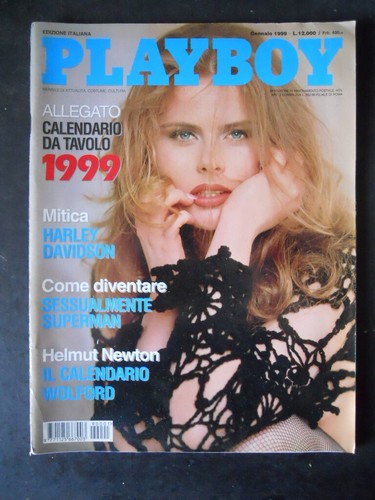 Playboy 1999 harley davidson - 1999,
