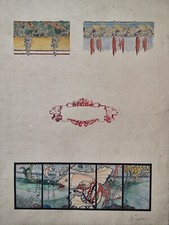 N. RADICE antico DIPINTO