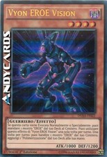 VYON EROE VISION • (Vision Hero Vyon) • Ultra R • DUSA IT021 • 1Ed • YUGIOH!