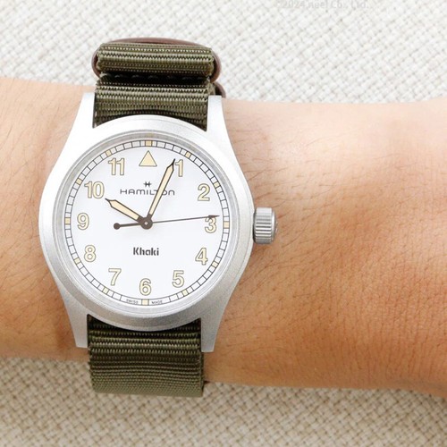Hamilton khaki field quartz - khaki, 38