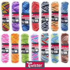Twister 5 x 50 g Curly 8
