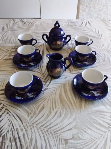 Servizio caffè vintage - servizio,