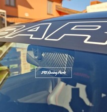 Cover Specchietto Retrovisore Interno VERO CARBONIO Fiat 500 Abarth - 595 - 695